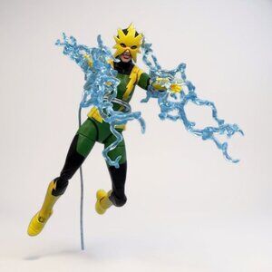 Marvel Legends Electro Francine Frye 6" Figure Retro Spider-Man Hasbro Complete